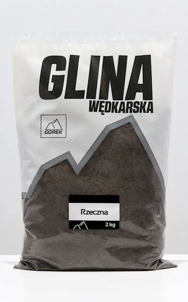 GLINA GÓREK RZECZNA CZARNA 2KG