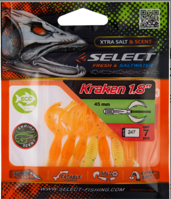 Select Kraken 1.8" 4,5cm #247 