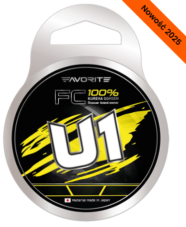 Favorite Fluorocarbon U1 FC 50m#3.0/0.285mm 5,97kg