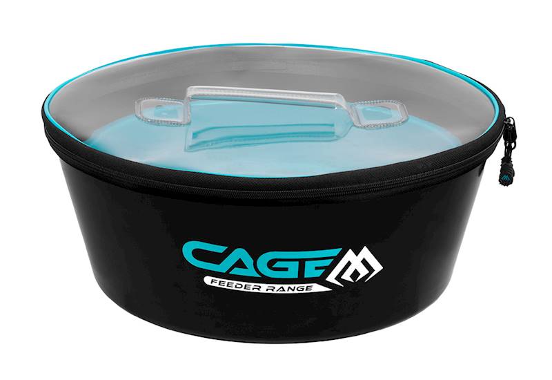 POJEMNIK EVA - CAGE GROUNDBAIT SET - Z MISKĄ I SIT