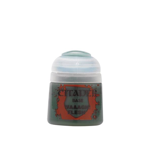Farba Citadel Base WAAAGH! Flesh 12ml