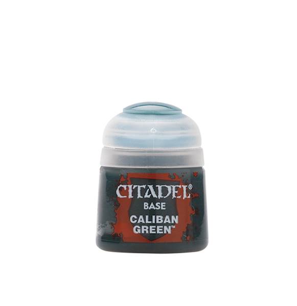 Farba Citadel Base Caliban Green 12ml