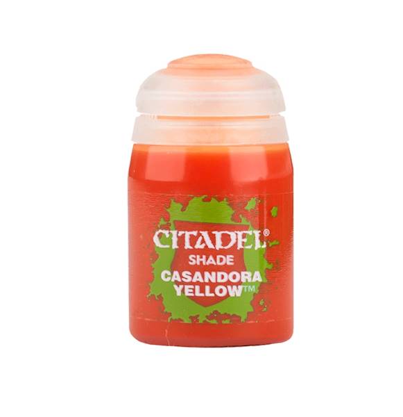 Farba Citadel Shade Casandora Yellow 18ml