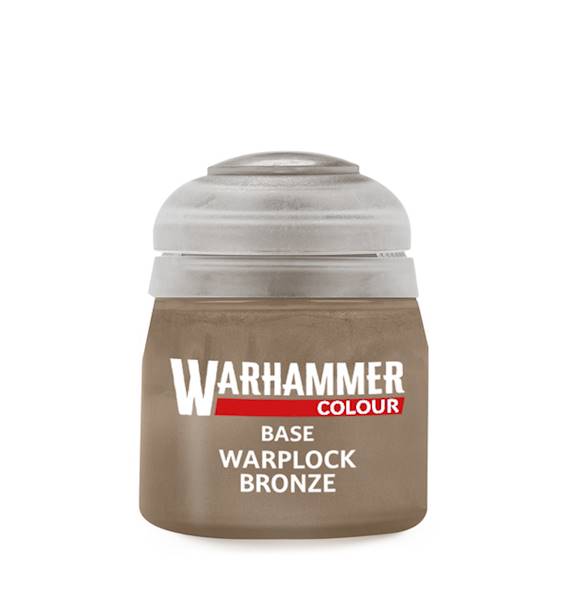 Farba Warhammer Base Warplock Bronze 12ml
