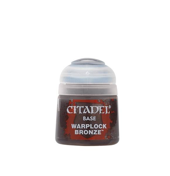 Farba Citadel Base Warplock Bronze 12ml