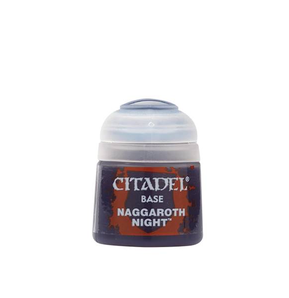 Farba Citadel Base Naggaroth Night 12ml