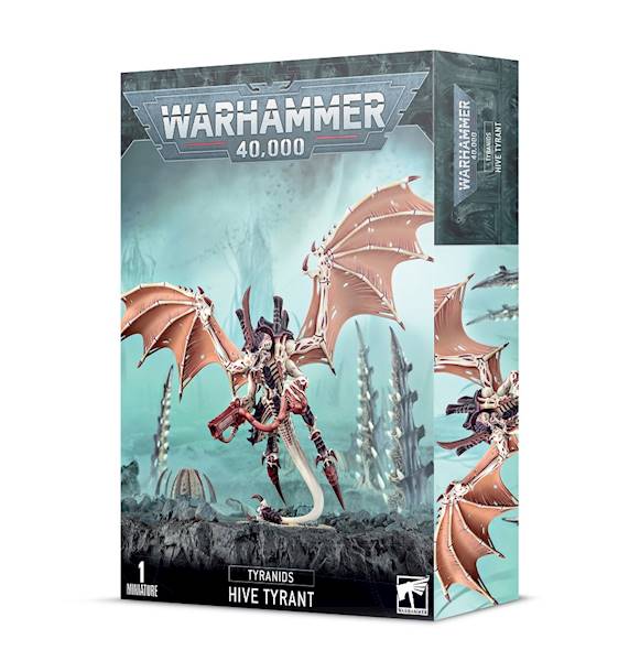 WH40K Tyranids Hive Tyrant