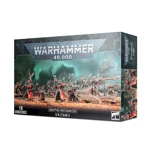 WH40K Adeptus Mechanicus Skitarii