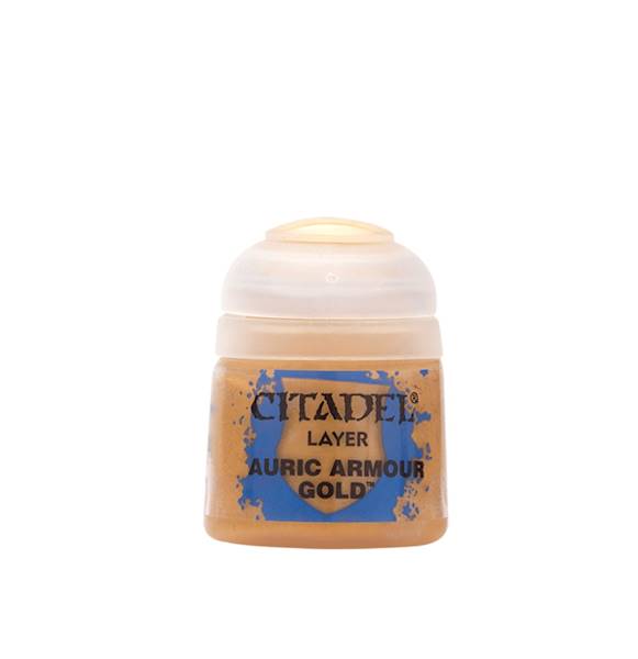 Farba Citadel Layer Auric Armour Gold 12ml