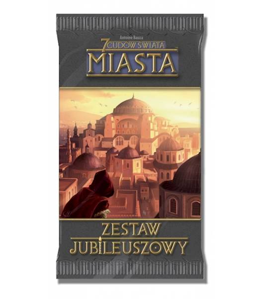 7 Cudów Świata - Miasta Zestaw Jubileuszowy