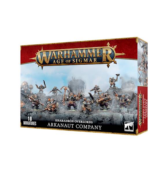 AoS Kharadron Overlords Arkanaut Company