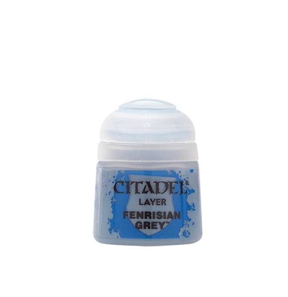 Farba Citadel Layer Fenrisian Grey 12ml