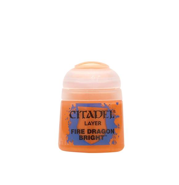Farba Citadel Layer Fire Dragon Bright 12ml