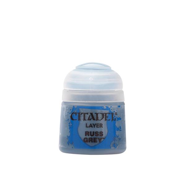Farba Citadel Layer Russ Grey 12ml