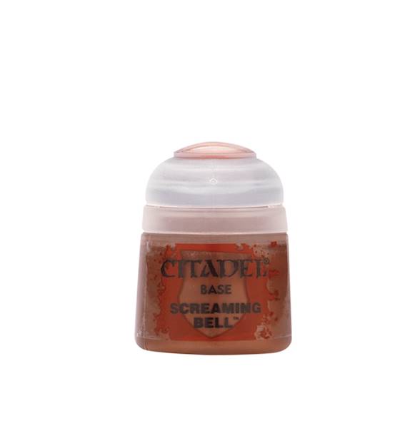 Farba Citadel Base Screaming Bell 12ml