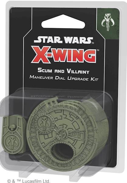 X-Wing (2ed) Scum and Villainy Dial Upgrade Kit