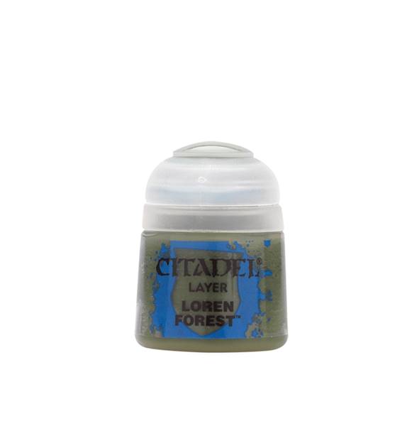 Farba Citadel Layer Loren Forest 12ml