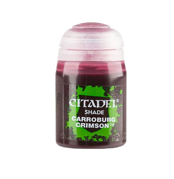Farba Citadel Shade Carroburg Crimson 18ml