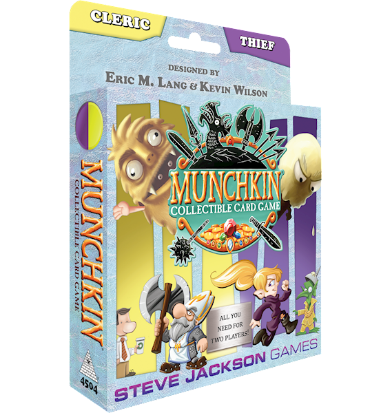 Munchkin CCG - Cleric & Theif