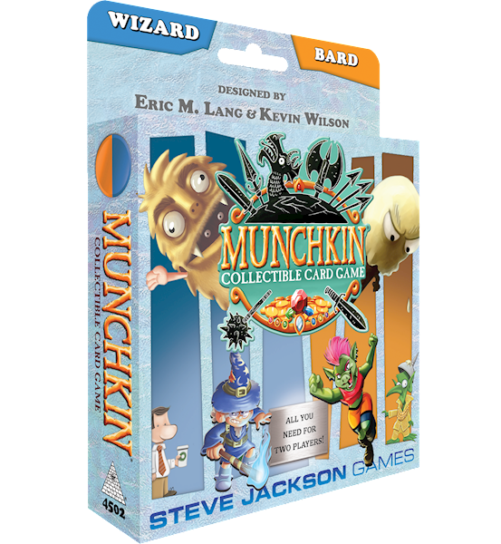 Munchkin CCG - Wizard & Bard