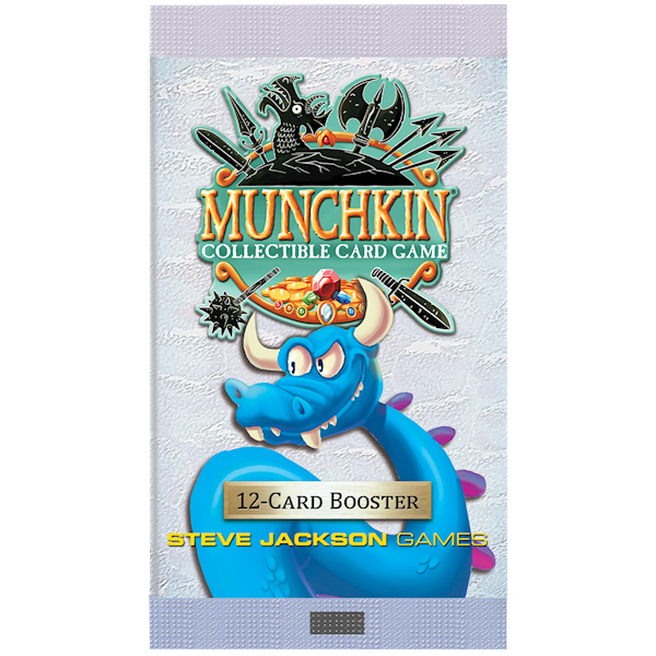 Munchkin CCG Booster