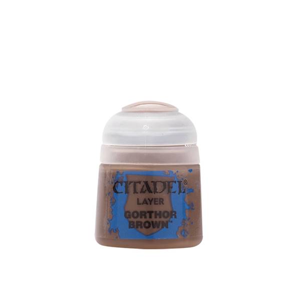 Farba Citadel Layer Gorthor Brown 12ml