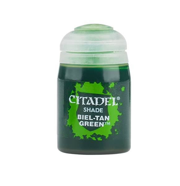 Farba Citadel Shade Biel-tan Green 18ml