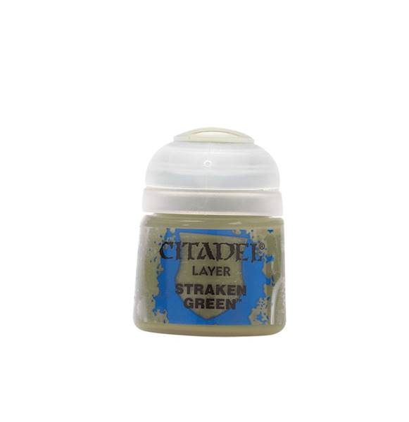 Farba Citadel Layer Straken Green 12ml