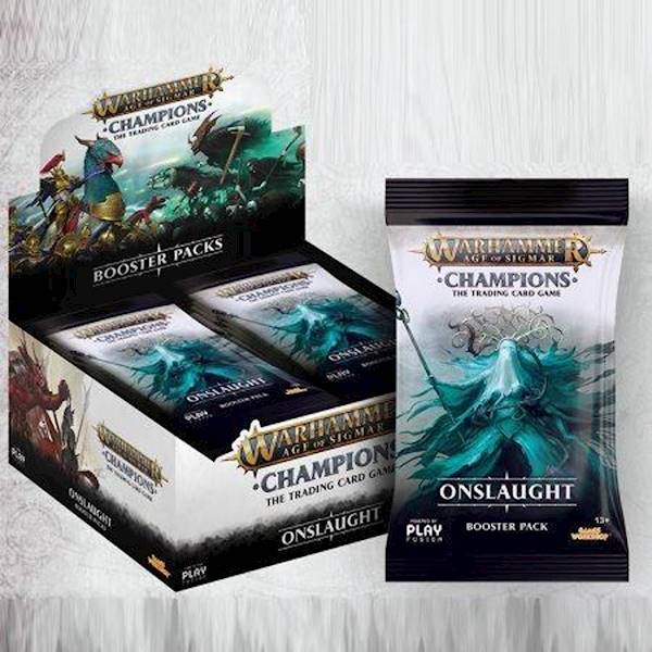 AoS Champions Onslaught Booster Box