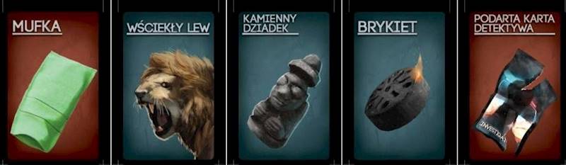 Dochodzenie Zestaw Promo "Brykiet"