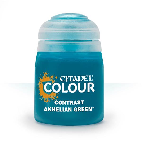 Farba Citadel Contrast Akhelian Green 18ml