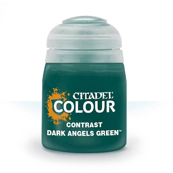 Farba Citadel Contrast Dark Angels Green 18ml