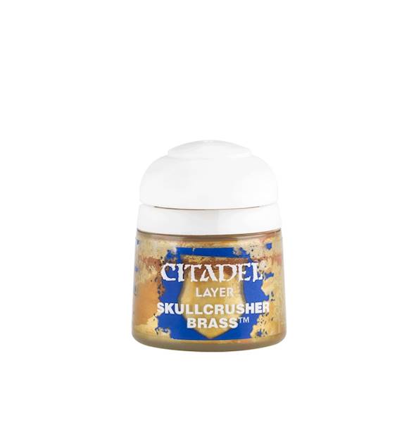 Farba Citadel Layer Skullcrusher Brass 12ml