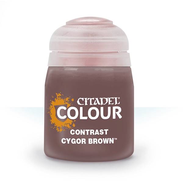 Farba Citadel Contrast Cygor Brown 18ml