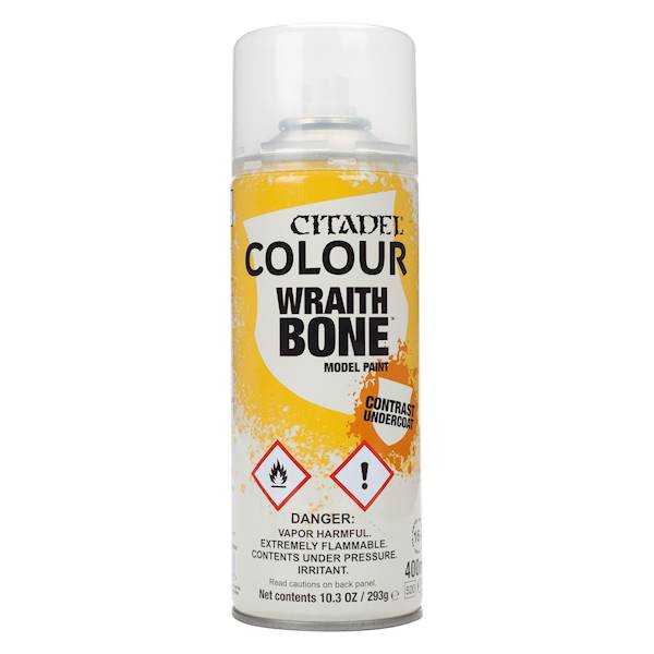 Citadel Spray Wraithbone