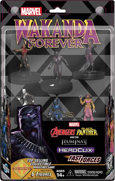 HeroClix Black Panther Fast Forces