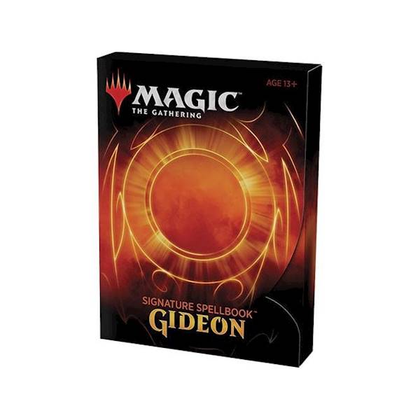 MtG Signature Spellbook Gideon