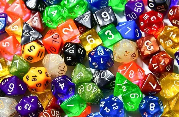 Kość RPG K4