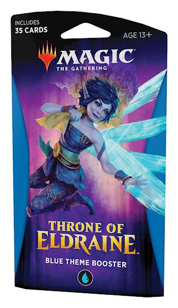 MtG Throne of Eldraine Theme Booster Blue