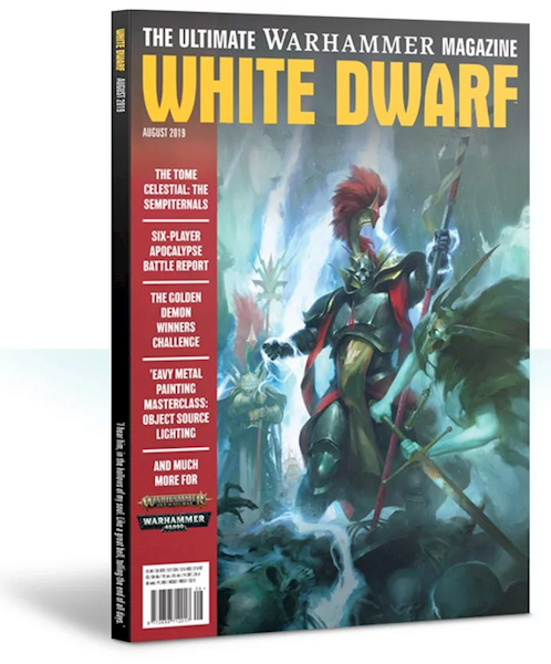 White Dwarf August 2019