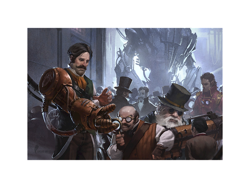 Mata Card Game Mat Inventors