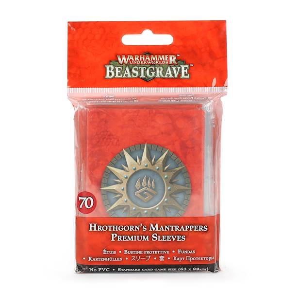 WHU Beastgrave Sleeves Hrothgorn's Mantrappers