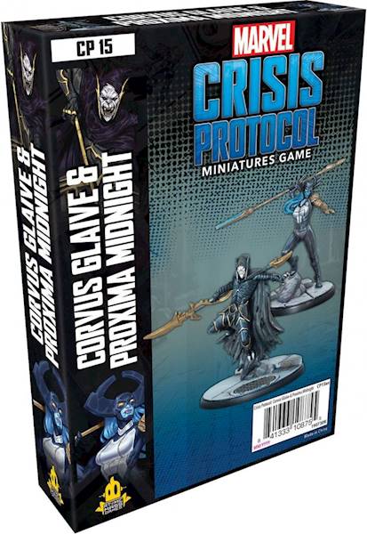 Marvel Crisis Protocol Corvus Glaive & Proxima