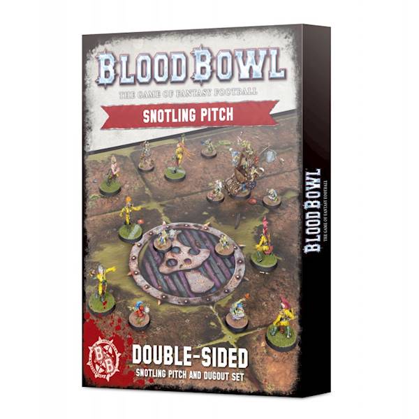 Blood Bowl Pitch Snotling
