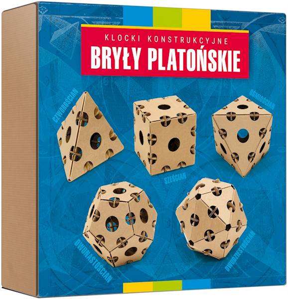 CARDBLOCKS - Bryły platońskie 