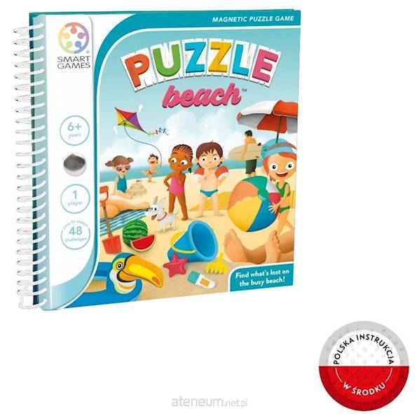 Smart Games Puzzle Beach Eng