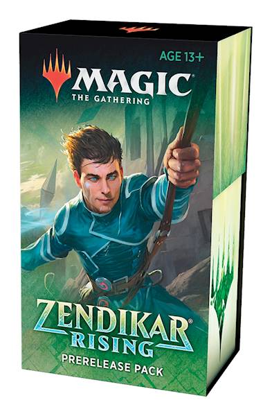 MtG Zendikar Rising Zestaw Prerelease Pack 