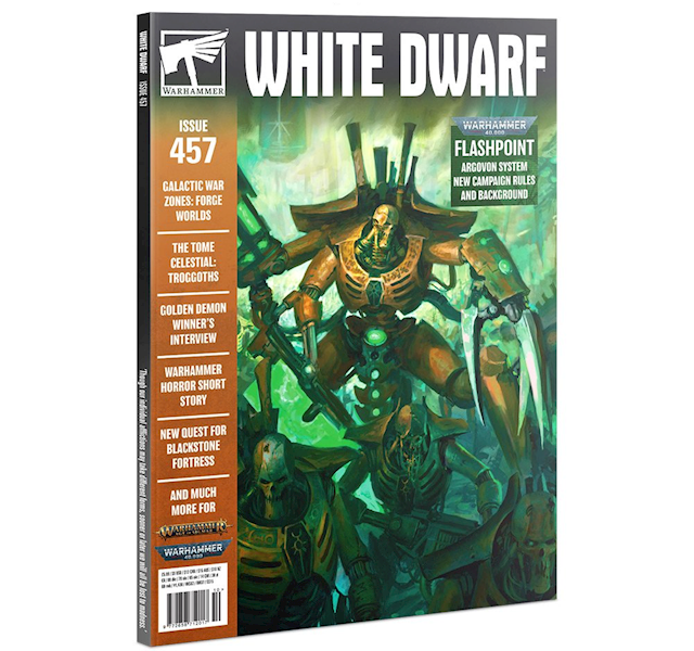 White Dwarf 457