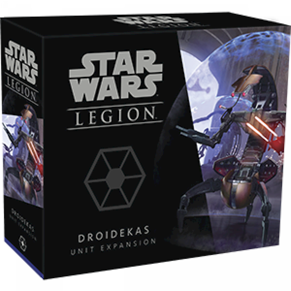 SW Legion Separatist Droidekas