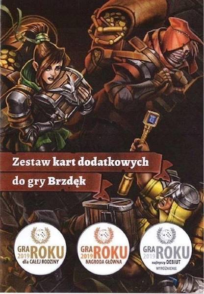 Brzdęk - Minidodatek nr1 Zestaw kart dodatkowych